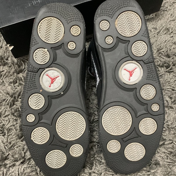 Jordan SC-2 Bred, blk/red, sz10 - Picture 6 of 6